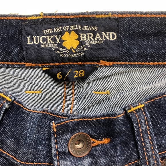 Lucky brand Charlie flare jeans - Picture 4 of 6